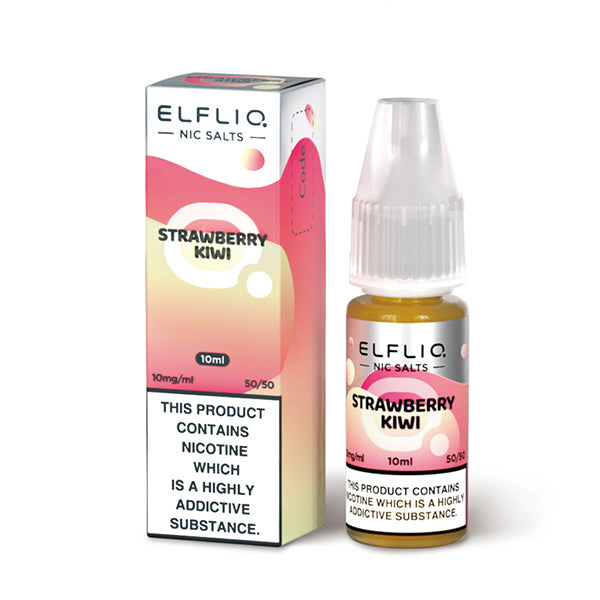 Elfliq Nic Salts 10ml 10mg and 20mg 1X10 pack