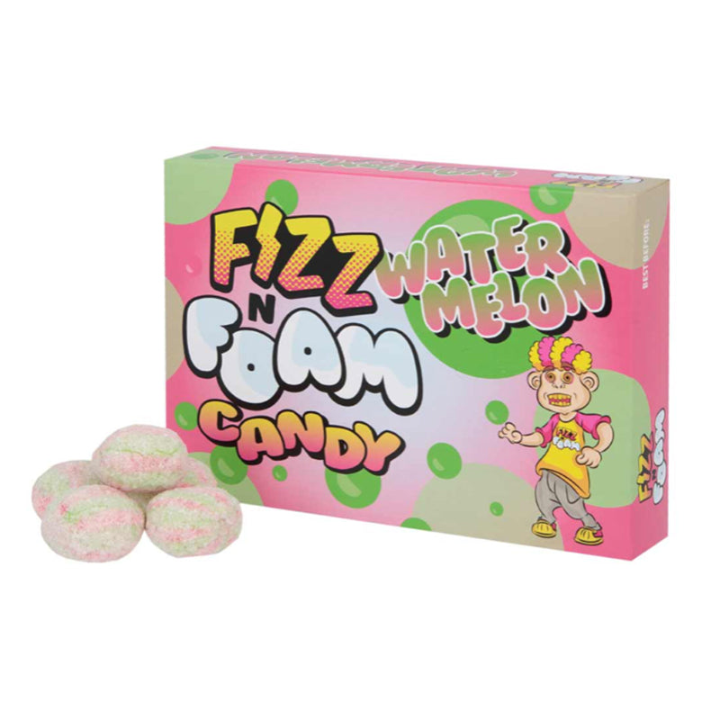 Fizz N Foam Watermelon 40g 1X12