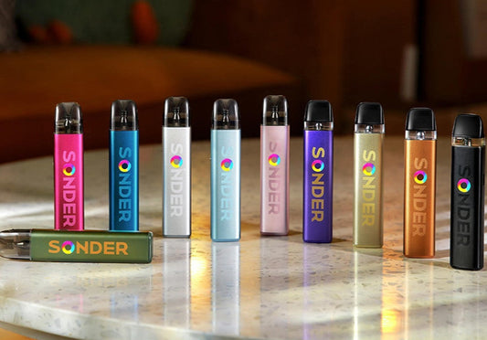 Sonder Q2 by Geek Vape Open Pod Kits