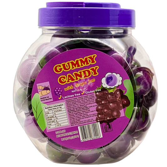 Gummy Candy Jar Grape 10g ***NEW***