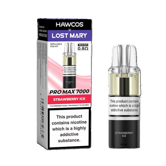 Lost Mary - Hawcos X Lost Mary Pro Max 7000 Prefilled Pods 1X5 ***NEW***