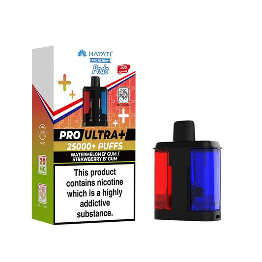 Hayati Pro Ultra+ 25000 Prefilled Pods 1X5 ***NEW***