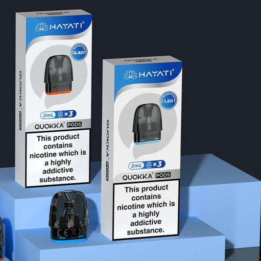 Hayati Quokka Cartridges 1X3 ***NEW***