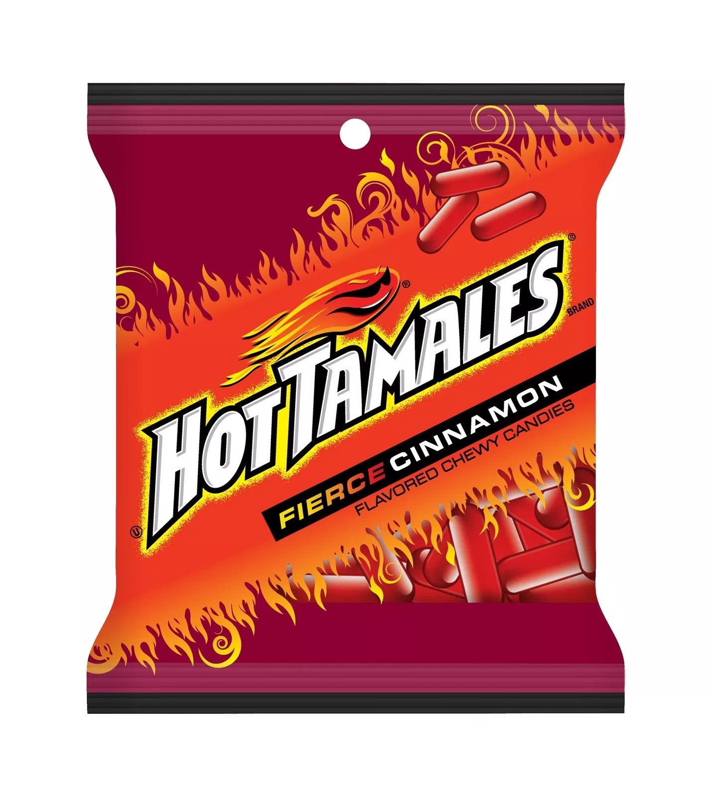 Hot Tamales Original Peg Bags 141g 1X12