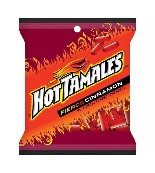 Hot Tamales Original Peg Bags 141g 1X12
