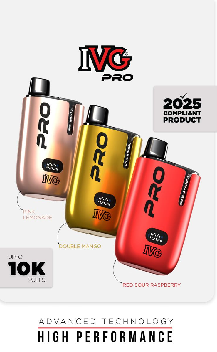 IVG Pro 12 Prefilled Kits 1X5 Compliant