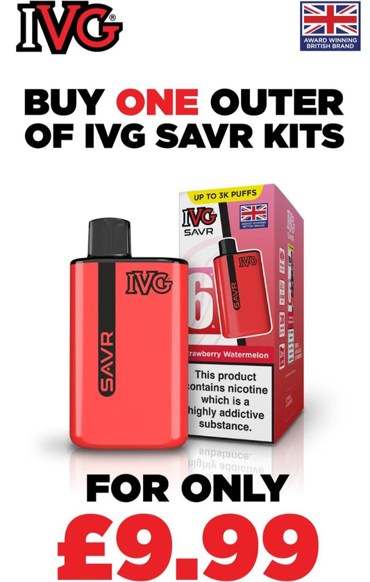 IVG Savr 3K Prefilled Kits 1X5 Compliant