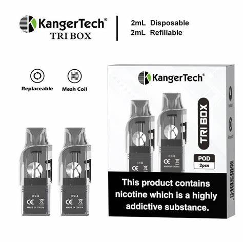 KangerTech Cartridges