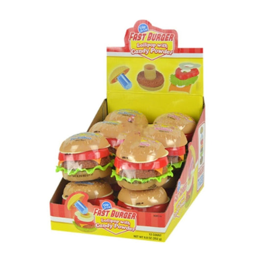 KoKo's Dip-N-Lik Fast Burger 21g 1X12 ***NEW***