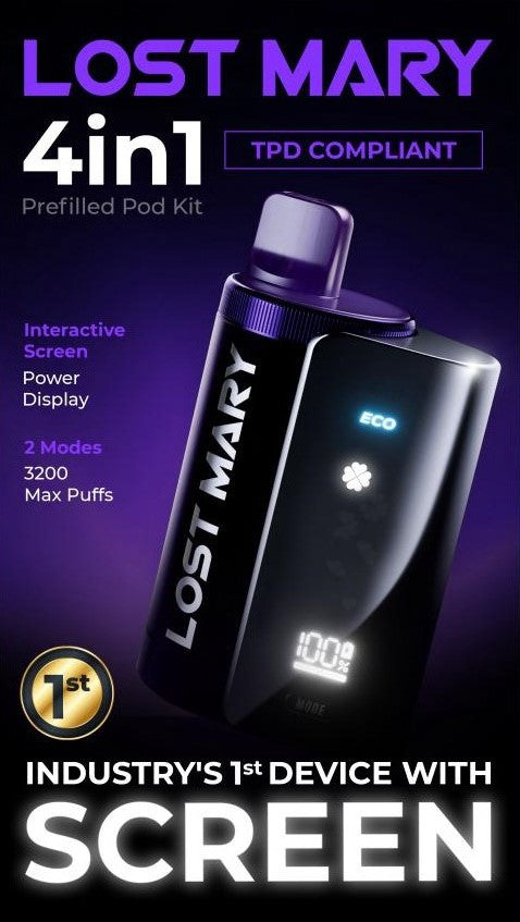 Lost Mary 4in1 Prefilled Kits 1X5 Compliant