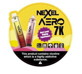 Nexel Aero 7K Prefilled Kits 1X5