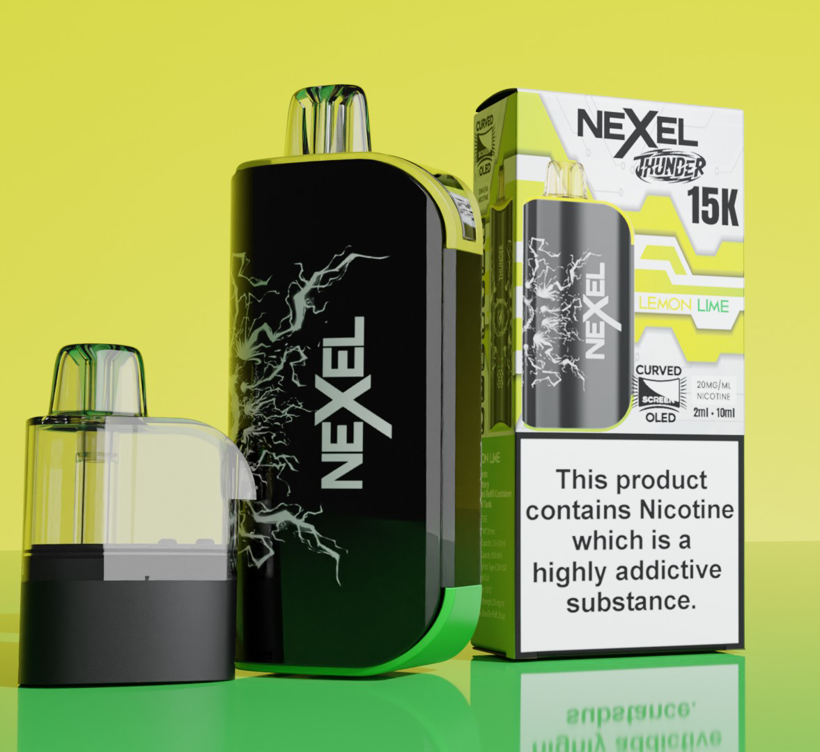 Nexel Thunder 15K Prefilled Kits 1X5