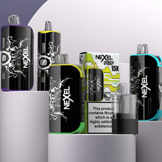 Nexel Thunder 15K Prefilled Kits 1X5