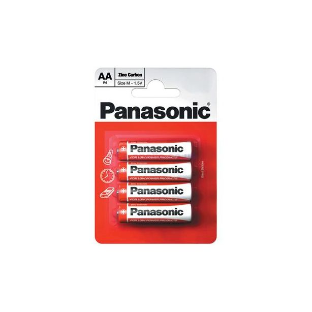 Panasonic AA Batteries 1X12 ***NEW***