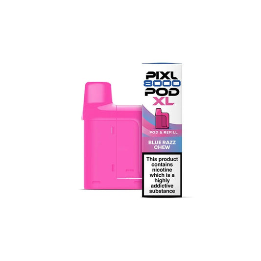 Pixl 8000 Prefilled Pods 1X5 Compliant