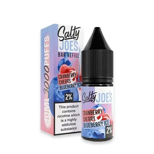 Salty Joe's Bar Refill Nic Salts 10ml 1X10