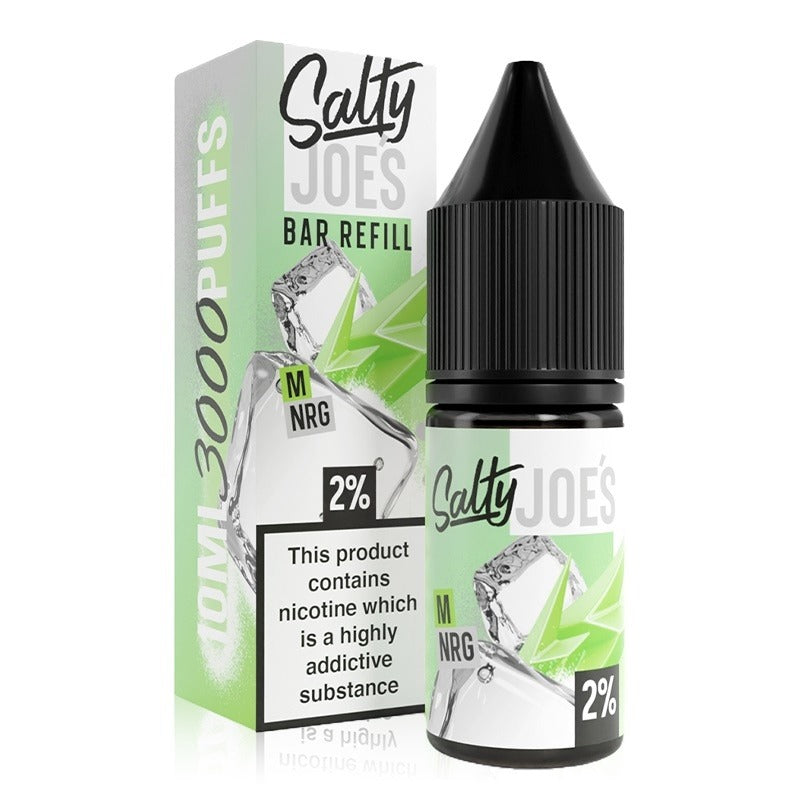 Salty Joe's Bar Refill Nic Salts 10ml 1X10