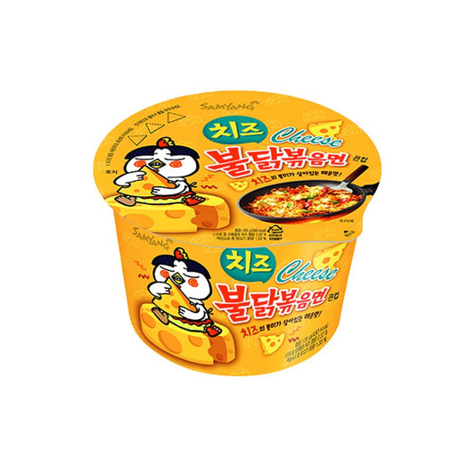 Samyang Buldak Cheese Flavour Noodles Bowl 105g 1X16