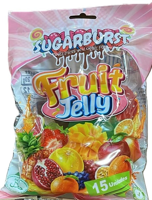 Sugarburst Fruity Jellies 20g - Single Bag