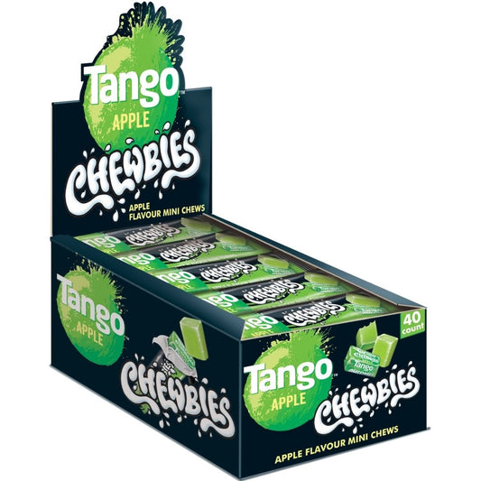 Tango Apple Chewbies 30g 1X40 ***NEW***