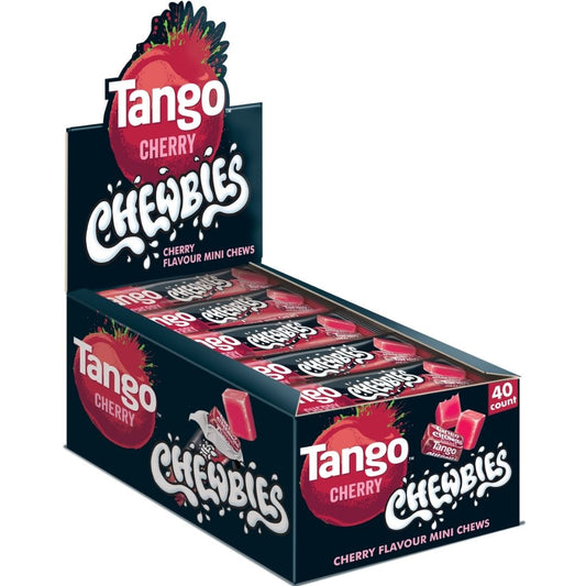 Tango Cherry Chewbies 30g 1X40 ***NEW***