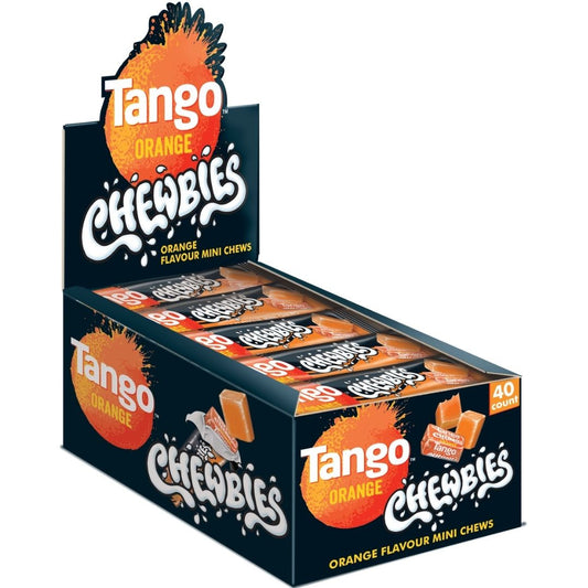 Tango Orange Chewbies 30g 1X40 ***NEW***
