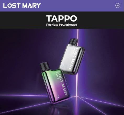 Lost Mary Tappo Prefilled Pods Compliant