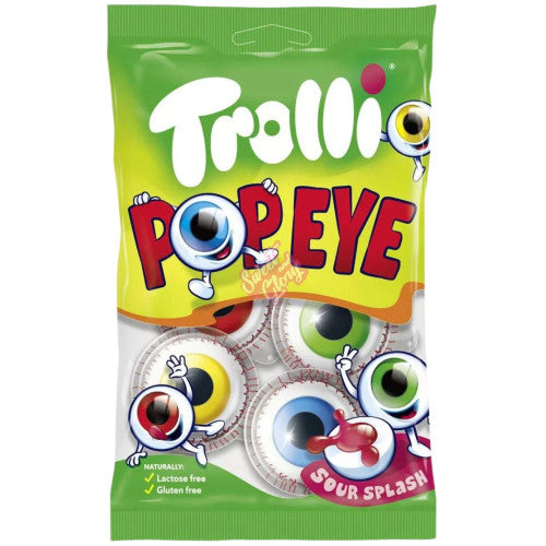 Trolli Pop Eye Sweets Bag 75g 1X21 ***NEW***