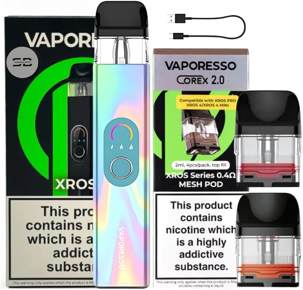 Xros 4 by Vaporesso Open Pod Vape Kits
