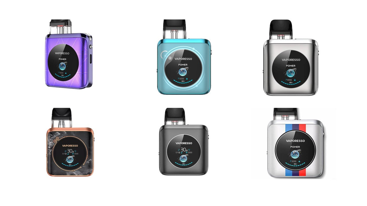 Xros 4 Nano Open Pod Vape Kit by Vaporesso