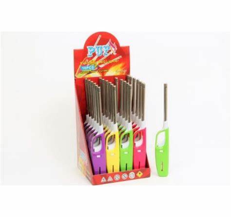 Flame Jack Kitchen/BBQ Lighters 1X24