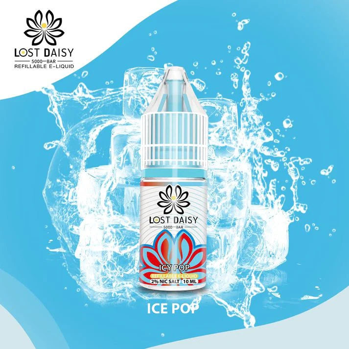 Lost Daisy 5000 Bar Nic Salt 10ml 10mg and 20mg 1X10 pack *PAST BEST BEFORE*