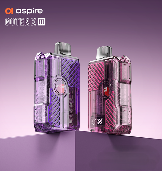 Aspire Gotek X III Open Pod Kits