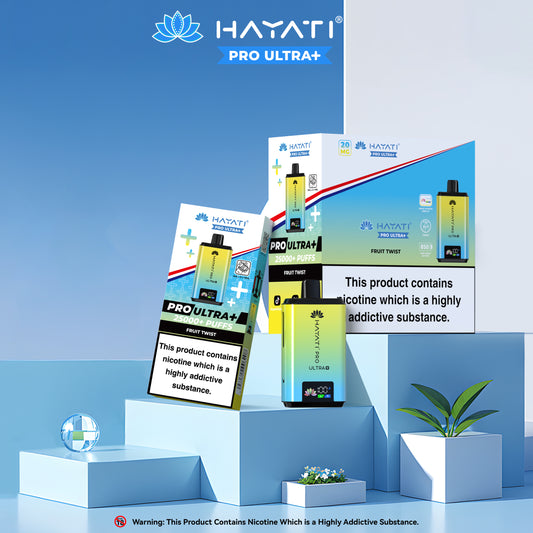 Hayati Pro Ultra+ 25000 Prefilled Kits 1X5 ***NEW***
