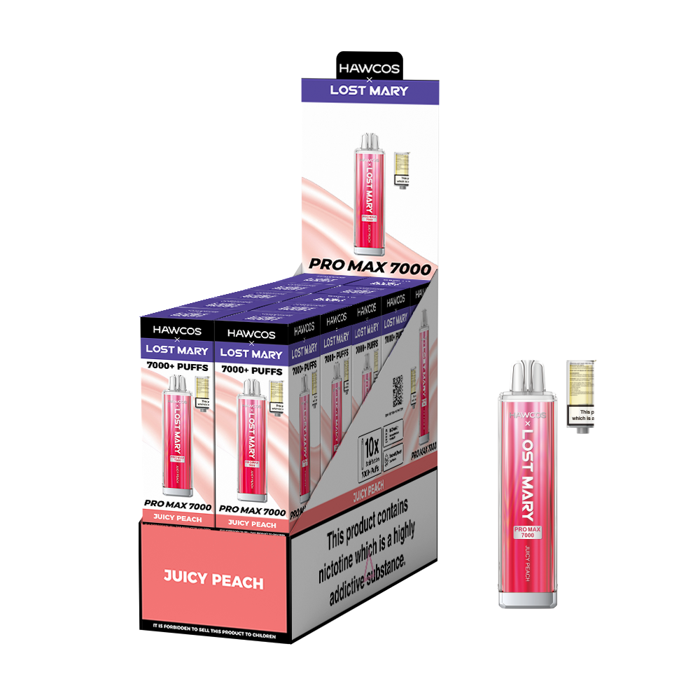 Lost Mary - Hawcos X Lost Mary Pro Max 7000 Prefilled Kits 1X10