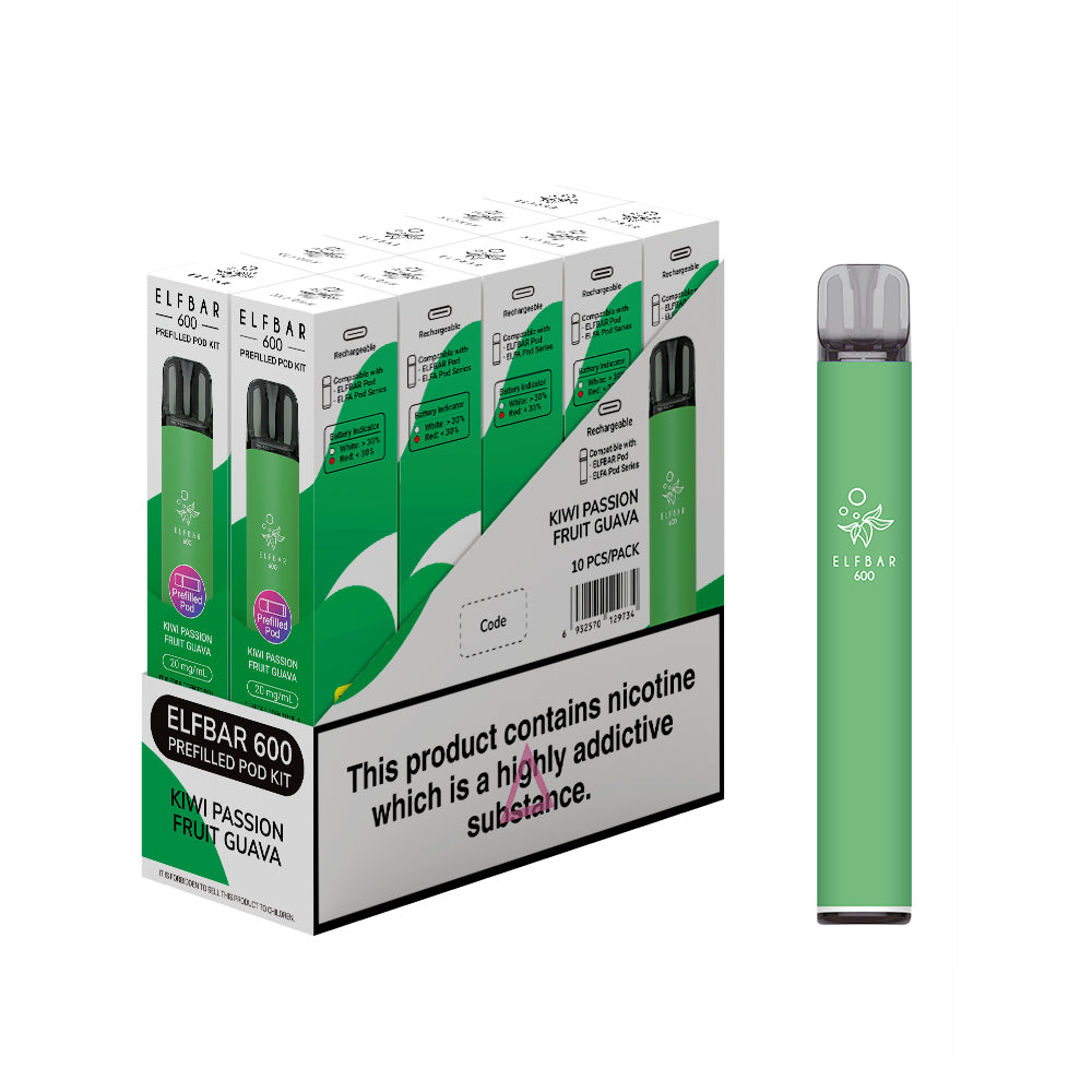 Elf Bar 600 NEW Compliant