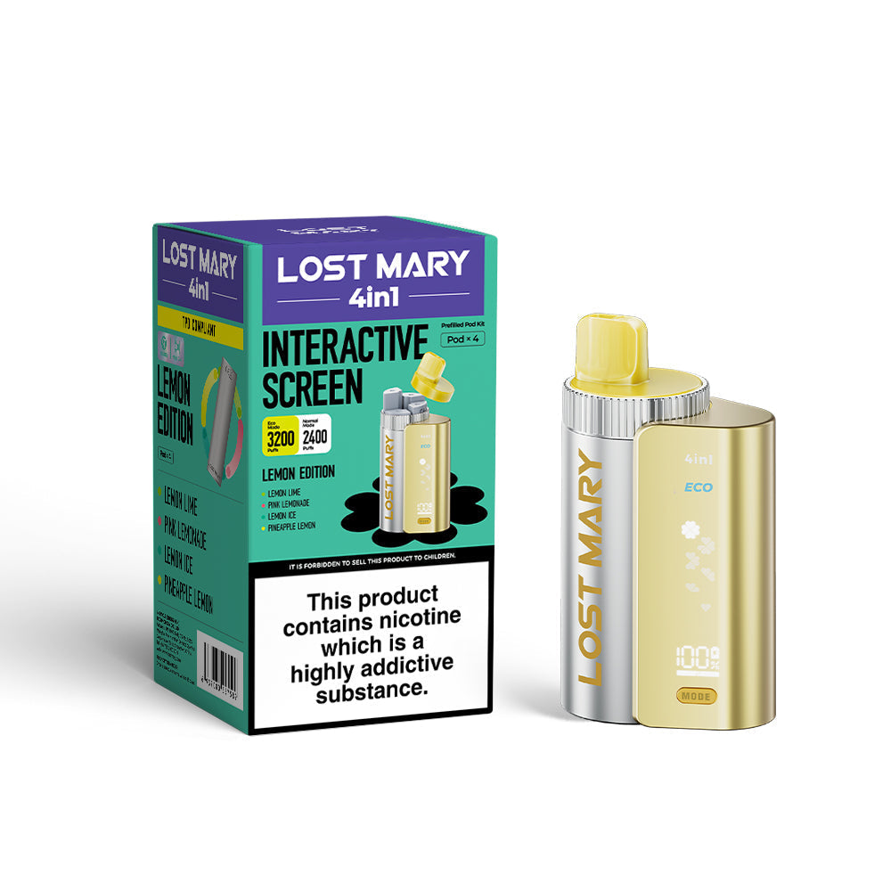 Lost Mary 4in1 Prefilled Kits 1X5 Compliant