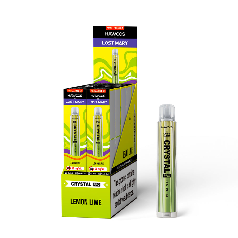 Lost Mary - Hawcos X Lost Mary Crystal Pro Prefilled Kits 1X10