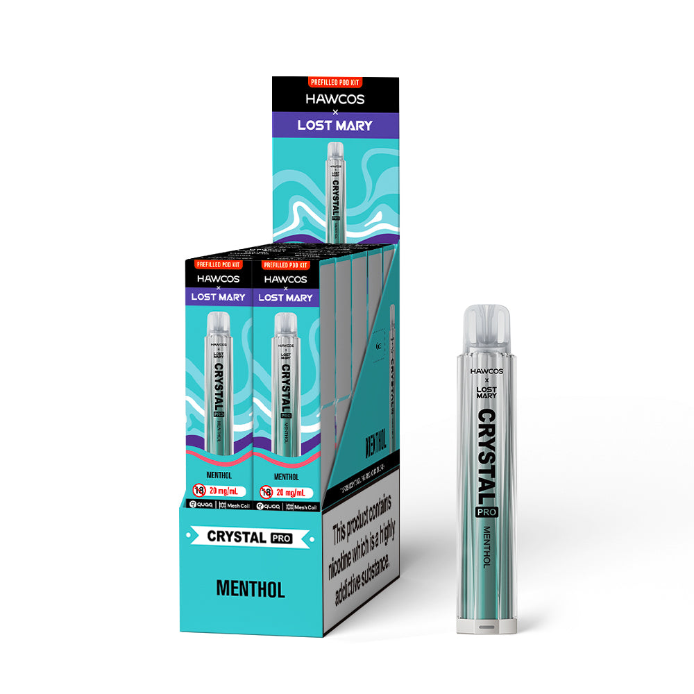 Lost Mary - Hawcos X Lost Mary Crystal Pro Prefilled Kits 1X10