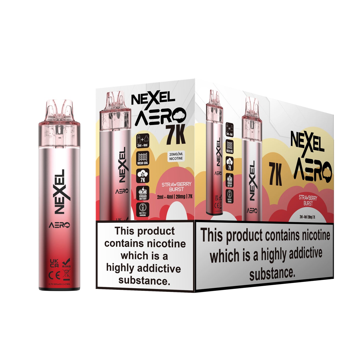 Nexel Aero 7K Prefilled Kits 1X5