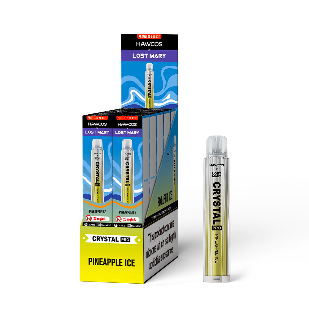 Lost Mary - Hawcos X Lost Mary Crystal Pro Prefilled Kits 1X10