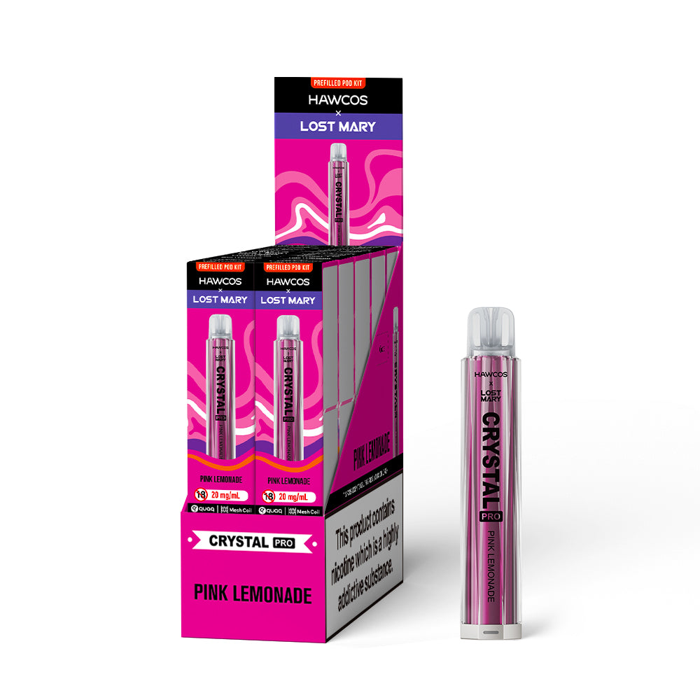 Lost Mary - Hawcos X Lost Mary Crystal Pro Prefilled Kits 1X10