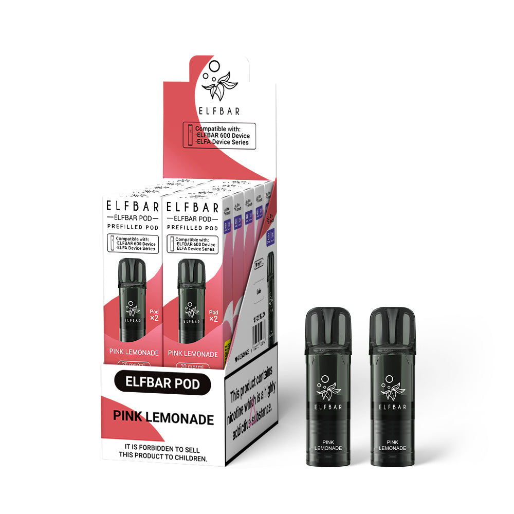 Elf Bar 600 Prefilled Pods 1X10 Compliant