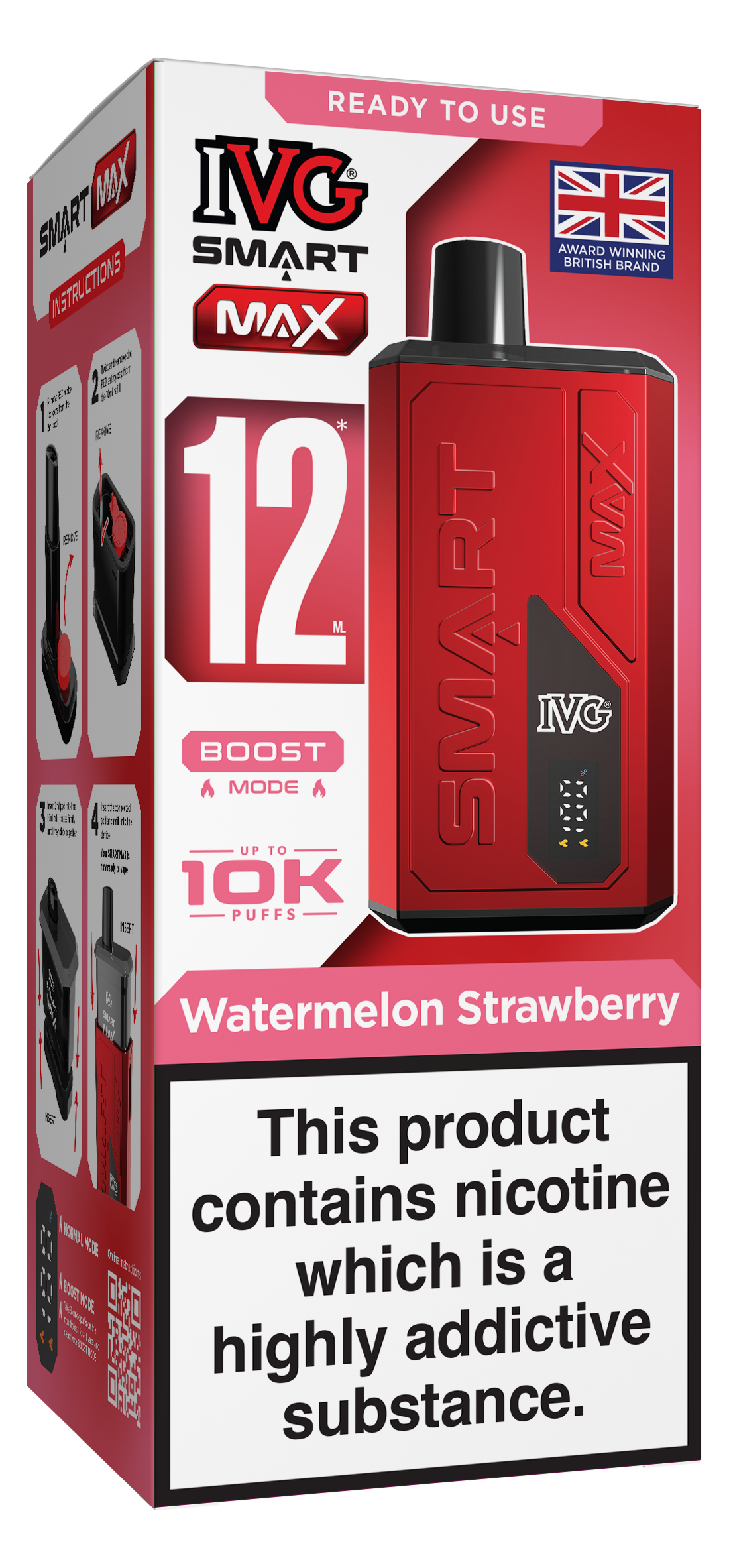 IVG Smart Max Prefilled Kits 1X5 Compliant