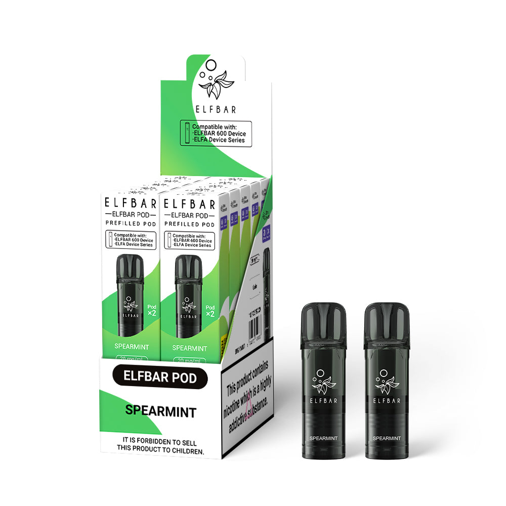Elf Bar 600 Prefilled Pods 1X10 Compliant