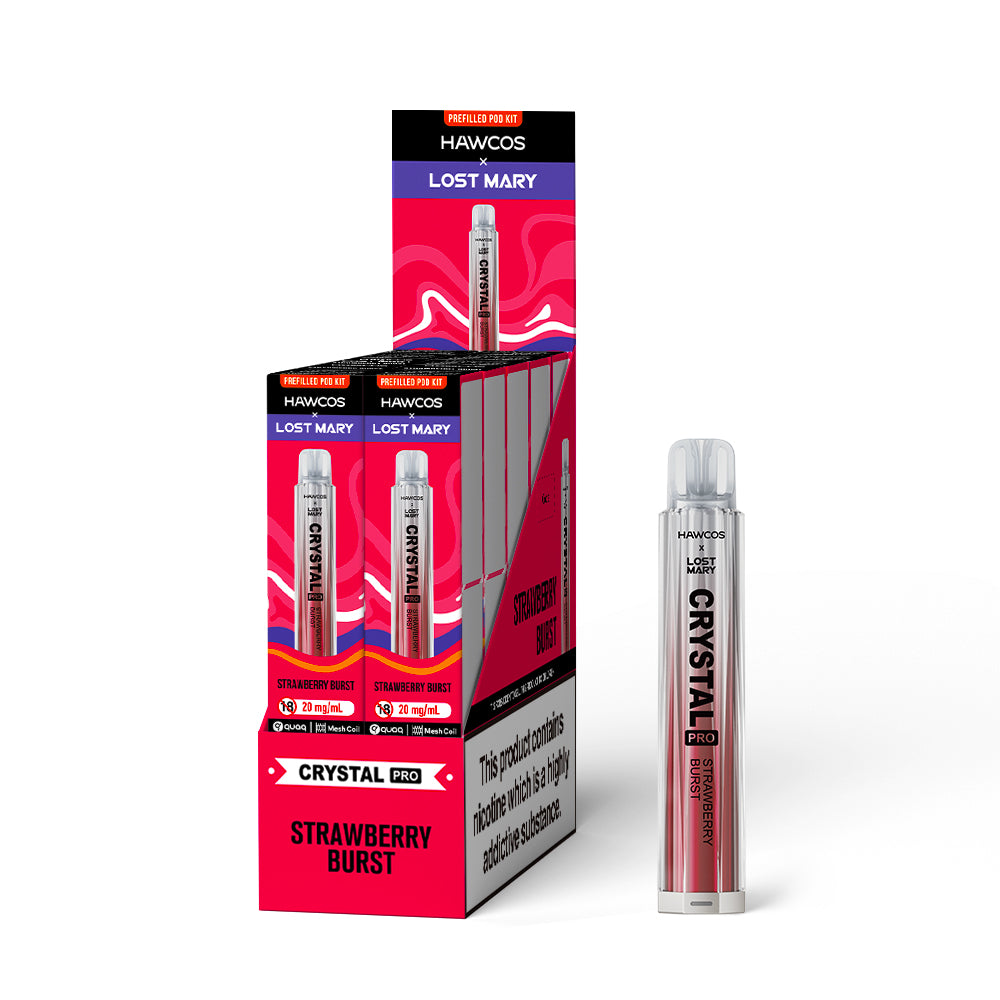 Lost Mary - Hawcos X Lost Mary Crystal Pro Prefilled Kits 1X10