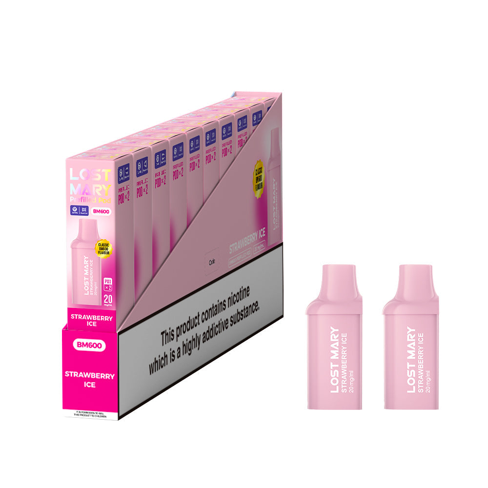 Lost Mary BM600 Prefilled Pods 1X10 Compliant