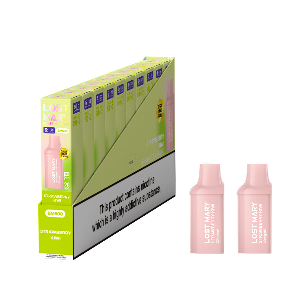 Lost Mary BM600 Prefilled Pods 1X10 Compliant