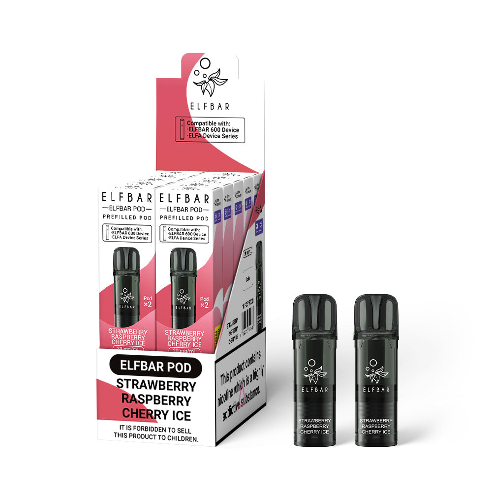 Elf Bar 600 Prefilled Pods 1X10 Compliant