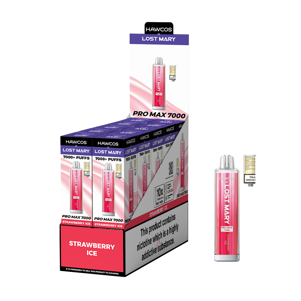 Lost Mary - Hawcos X Lost Mary Pro Max 7000 Prefilled Kits 1X10